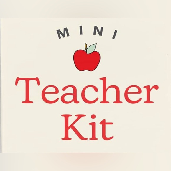 NWT: Teacher Mini Starter Kit Over 100 Items - Picture 6 of 8